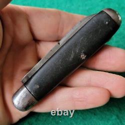 Old Vintage Antique Robeson Shuredge Large Swell End Jack Folding Pocket Knife