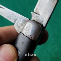 Old Vintage Antique Robeson Shuredge Large Swell End Jack Folding Pocket Knife