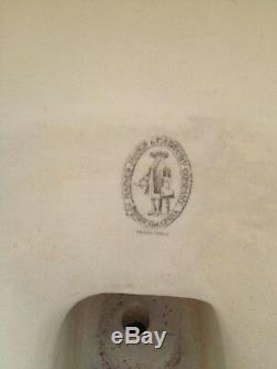 Old Vintage Antique Toilet High Tank Hanes Jones And Cadbury Company