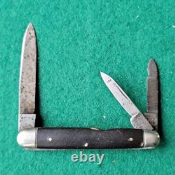 Old Vintage Antique Wade And Butcher Sheffield Horn Whittler Pocket Knife