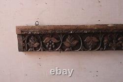 Old Vintage Antique Wall Decor Wooden Wall Hanging Panel Home Garden Decor BW-74