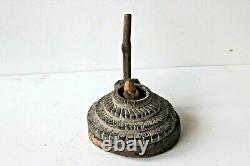 Old Vintage Handicraft MILL Flour Wooden Chakki Antique Collectible