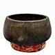 Old Vintage Handmade Antique Mani Yoga Singing Bowl Tibetan Mallet Sound Therapy