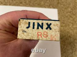 Old Vintage JINX LURE IN Marked Box RS16 And Instruction Sheet. Stunning Combo