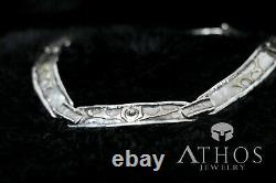 Old Vintage Necklace Women Sterling Silver 925 Jewelry Antique handmade Crafted