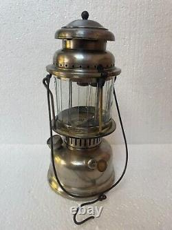 Old Vintage Primus No. 1020 Kerosene Pressure Lantern Lamp, Made In Sweden