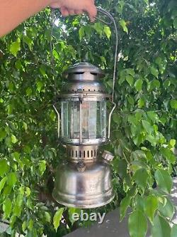 Old Vintage Primus No. 1020 Kerosene Pressure Lantern Lamp, Made In Sweden