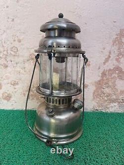 Old Vintage Primus No. 1020 Kerosene Pressure Lantern Lamp, Made In Sweden