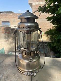 Old Vintage Primus No. 1020 Kerosene Pressure Lantern Lamp, Made In Sweden