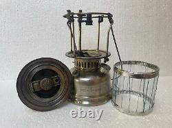 Old Vintage Primus No. 1020 Kerosene Pressure Lantern Lamp, Made In Sweden