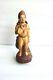 Old Vintage Terracotta Clay Figure Of God Kartikey Hinduism Collectible Br-50