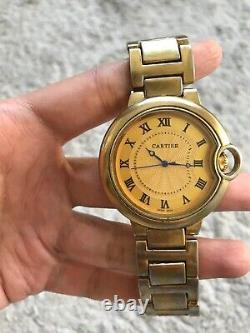 Old Vintage golden watch