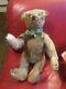 Old Antique Steiff Bear With Ff Button