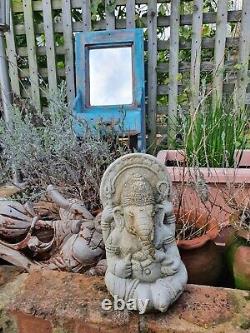 Old antique vintage Indian Mirror With Drawer