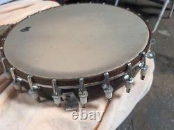 Old elite Vintage Antique 5 string banjo needs repair and strings
