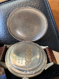 Omega Grand Prix 1900 (former Pocket Watch) Hand Winding Mens Wrist Watch