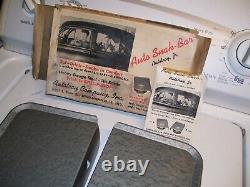 Original 1950' s Vintage nos AUTO-TRAYS drive-in car hop custom old Rat Hot rod