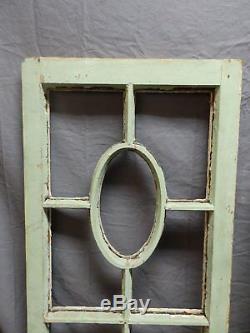 Pair Antique French Casement Windows 65x17 Cupboard Pantry Doors Vtg Old 684-18P