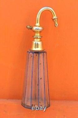 Perfume Bottle Old Vintage Antique Design Rare Decorative Collectible