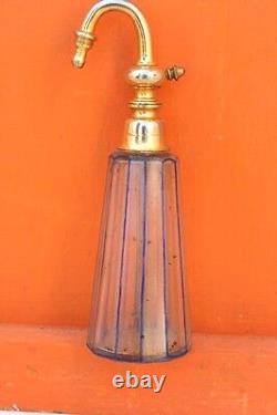 Perfume Bottle Old Vintage Antique Design Rare Decorative Collectible