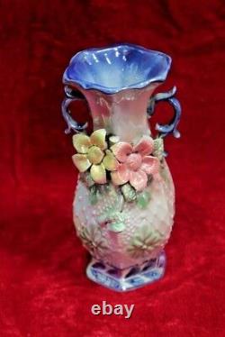 Porcelain Flower Pot Old Vintage Antique Decorative Halloween Gifts BE-6