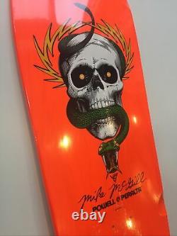 Powell Peralta Mike McGill OG Skull And Snake Old School Reissue Skateboard Deck