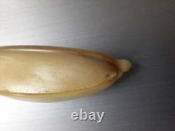 RARE Antique Old Vintage Victorian Shell Seashell Perfume bottle Mother of Pearl