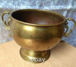RARE antique old Vintage Bronze bowl Retro very nice Collectible