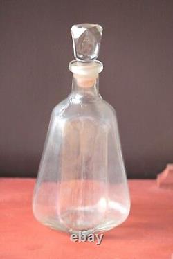 Rare Old Vintage Glass Perfume Bottle Home Antique Decor Collectible