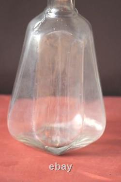 Rare Old Vintage Glass Perfume Bottle Home Antique Decor Collectible