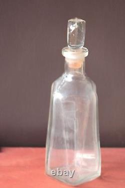 Rare Old Vintage Glass Perfume Bottle Home Antique Decor Collectible