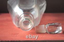 Rare Old Vintage Glass Perfume Bottle Home Antique Decor Collectible