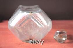 Rare Old Vintage Glass Perfume Bottle Home Antique Decor Collectible