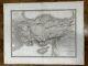 Rare Vintage Antique Old Map, Lapie Map 1831 Asia Minor, Turkey