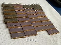 Really Old Vintage ANTIQUE CPU Processor intel motorola ibm and Other