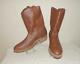 Red Wing Pecos Orig Vtg New Old Nos Cowboy Western Work Boots Shoes W Box #1155
