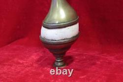Religious Shank Shell Old Vintage Antique Rare Home Decor Collectibles PX-38