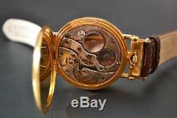 Rolex pilots old chronometer vintage men's military WW2 Dennison antique trench
