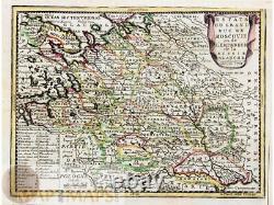 Russia Old Maps Moscow Grand Duc De Moscovie Chiquet 1719