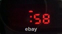 SILVER ELVIS WATCH 1 Old Vintage 70s Style LED LCD DIGITAL Rare Retro omeg@ TC2