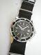 Sicura Diver Big 42 Mm. Men's Breitling New Old Stock Vintage Wrist Watch