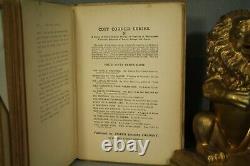 The Little Colonel rare antique old vintage First edition Joseph Knight 1896