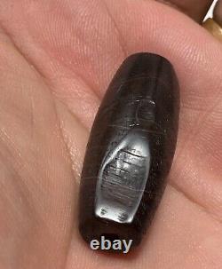 Tibet Antique Agate Bead Himalayan Vintage Chang Old ZaKHA TaMIG