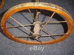 Tricycle old antique vintage museum quality oldest ive ever seen 3 three wheel