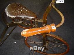 Tricycle old antique vintage museum quality oldest ive ever seen 3 three wheel