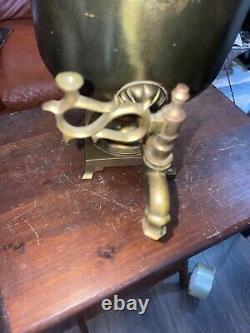 USSR SOVIET RUSSIAN SAMOVAR OLD VINTAGE antique Brass