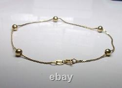 VINTAGE ANTIQUE BRACELET From ITALY REAL NICE OLD PIECE