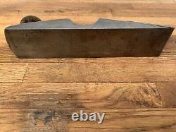 VINTAGE old antique EARLY STANLEY No 97 CABINET MAKERS CHISEL PLANE