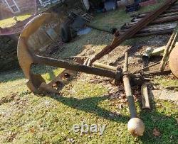 Very Old, very Large, very Heavy Original Antique Ship Anchor