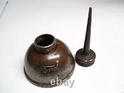 Very old 1900s Original Ford motor co M oil auto Can accessory vintage tool kit